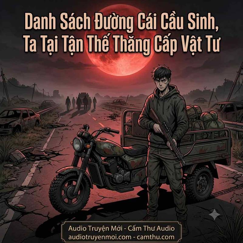 Đọc truyện Danh Sách Đường Cái Cầu Sinh, Ta Tại Tận Thế Thăng Cấp Vật Tư full