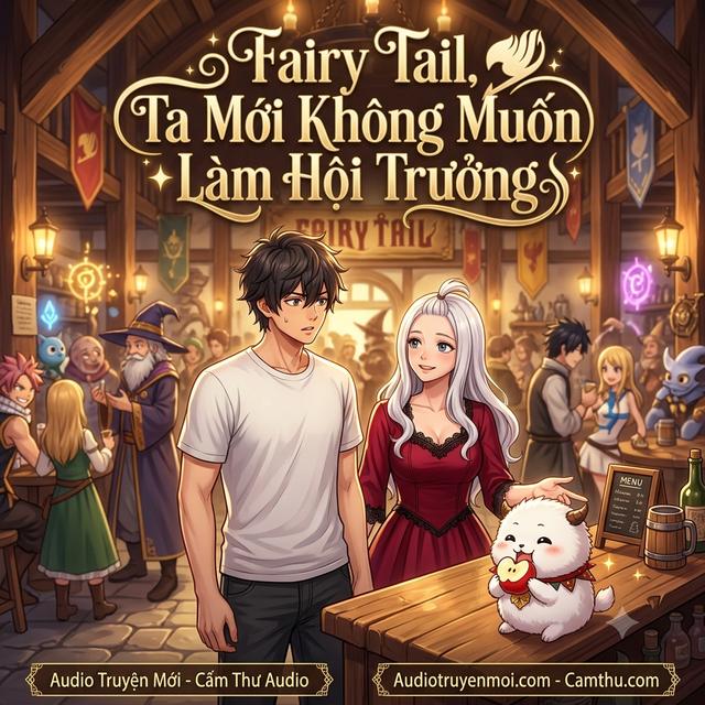 Fairy Tail, Ta Mới Không Muốn Làm Hội Trưởng
