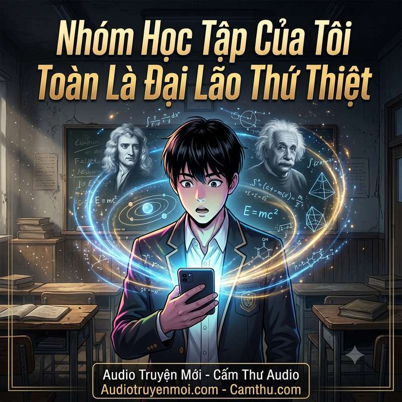 Đọc truyện Nhóm Học Tập Của Tôi Toàn Là Đại Lão Thứ Thiệt full
