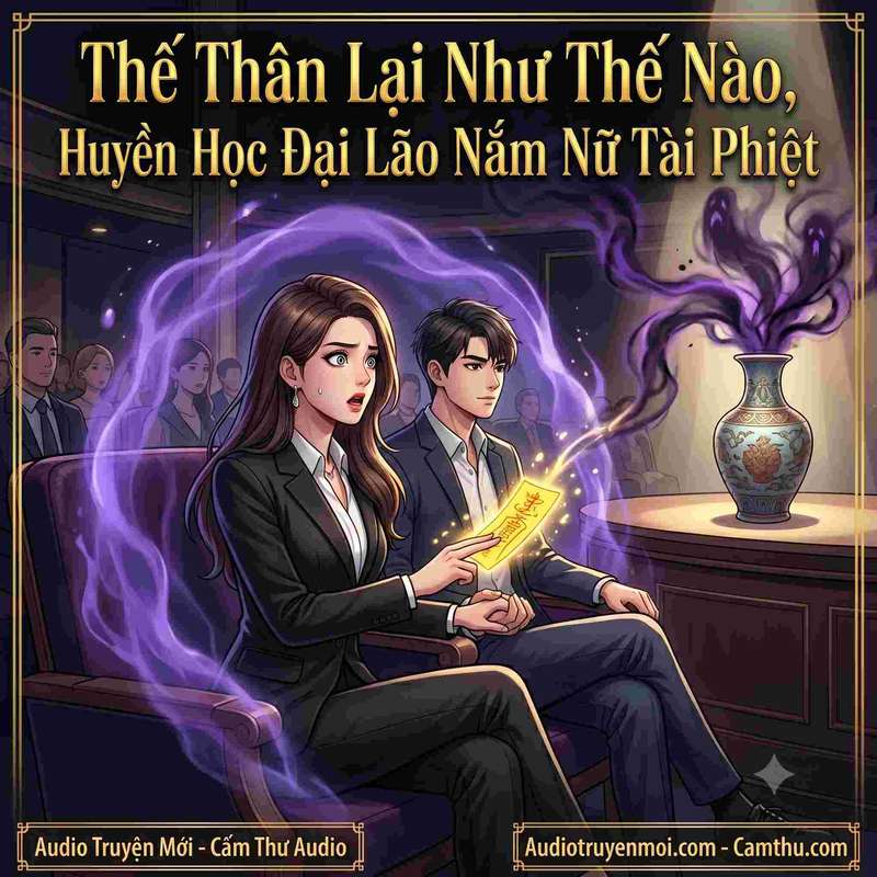 Thế Thân Lại Như Thế Nào, Huyền Học Đại Lão Nắm Nữ Tài Phiệt