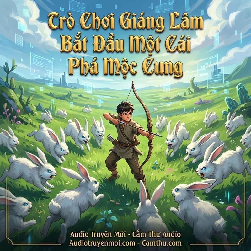 Trò Chơi Giáng Lâm Bắt Đầu Một Cái Phá Mộc Cung