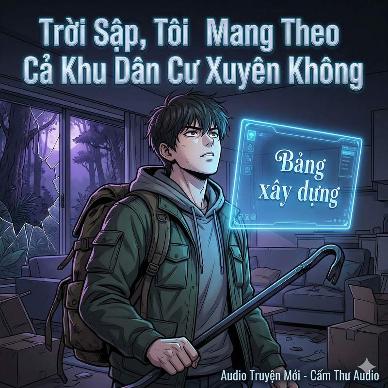 Đọc truyện Trời Sập, Tôi Mang Theo Cả Khu Dân Cư Xuyên Không full