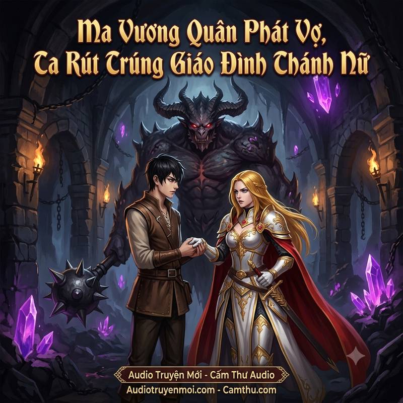Ma Vương Quân Phát Vợ, Ta Rút Trúng Giáo Đình Thánh Nữ