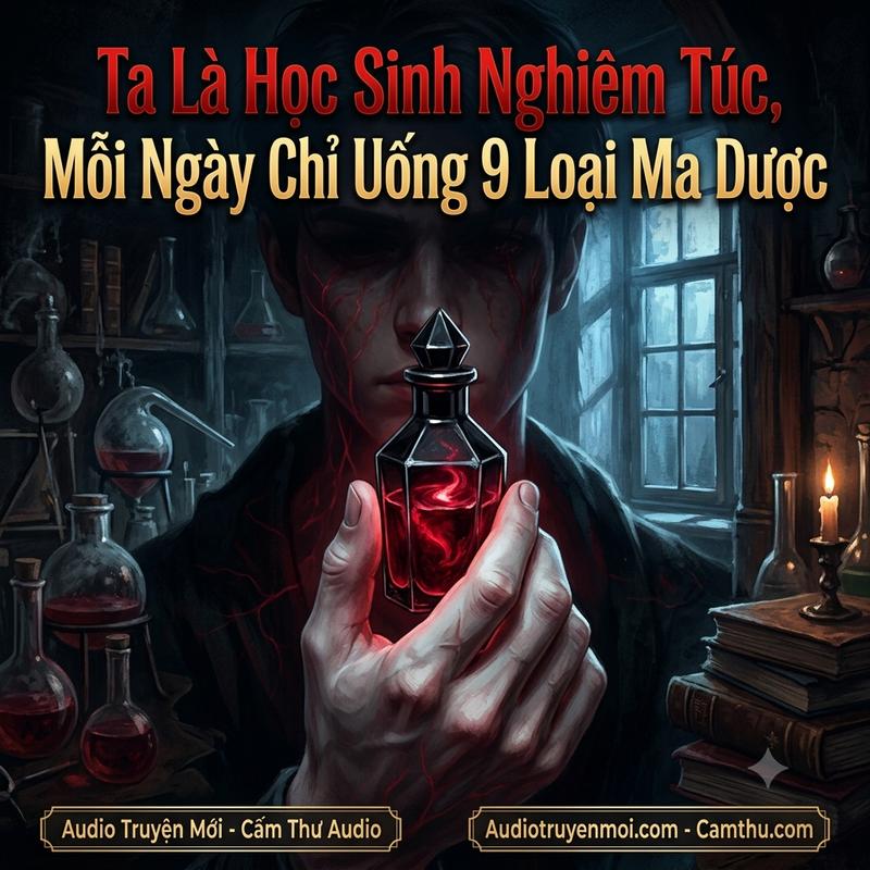 Ta Là Học Sinh Nghiêm Túc, Mỗi Ngày Chỉ Uống 9 Loại Ma Dược