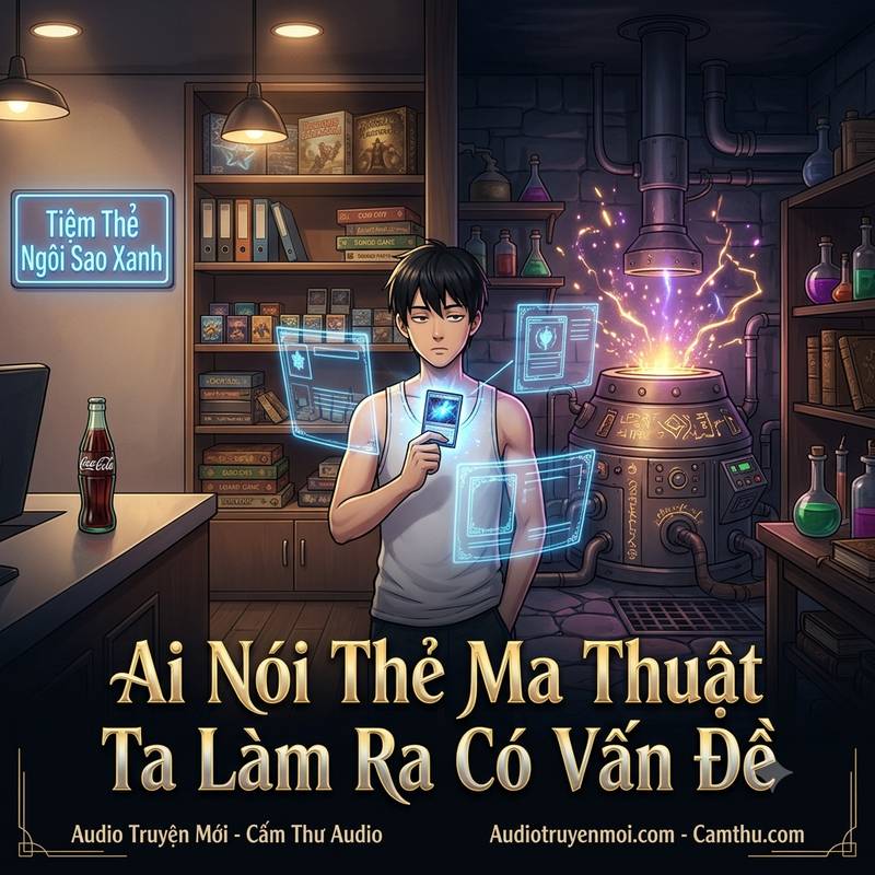 Đọc truyện Ai Nói Thẻ Ma Thuật Ta Làm Ra Có Vấn Đề full