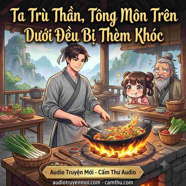 Đọc truyện Ta Trù Thần, Tông Môn Trên Dưới Đều Bị Thèm Khóc full