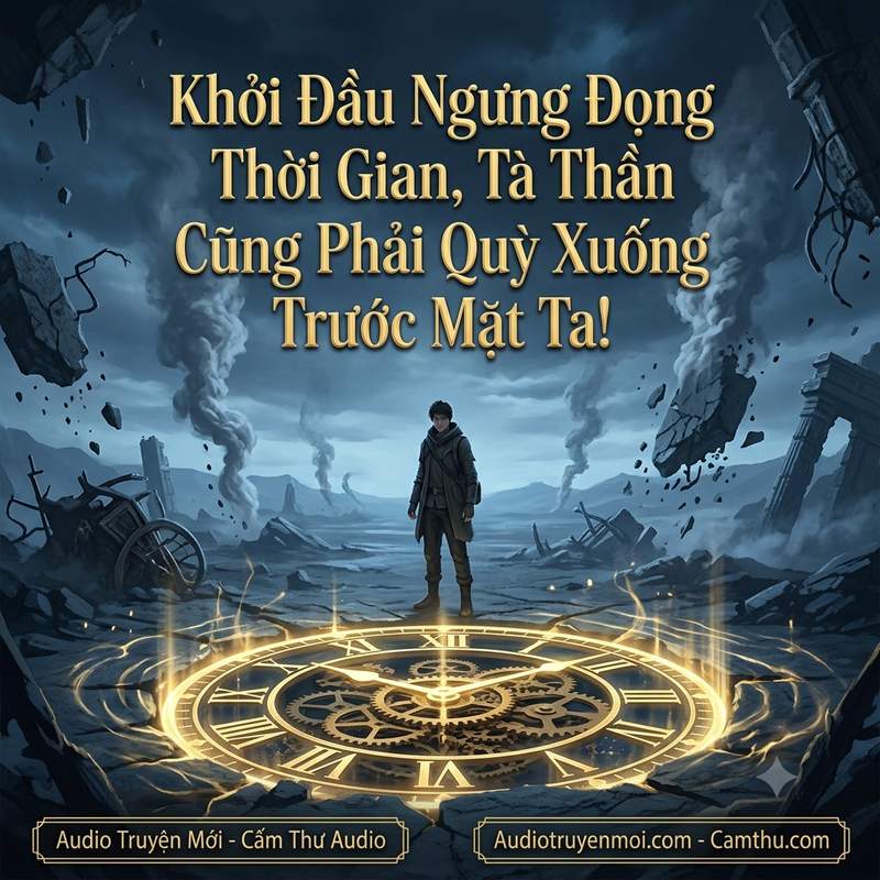 Đọc truyện Khởi Đầu Ngưng Đọng Thời Gian, Tà Thần Cũng Phải Quỳ Xuống Trước Mặt Ta! full