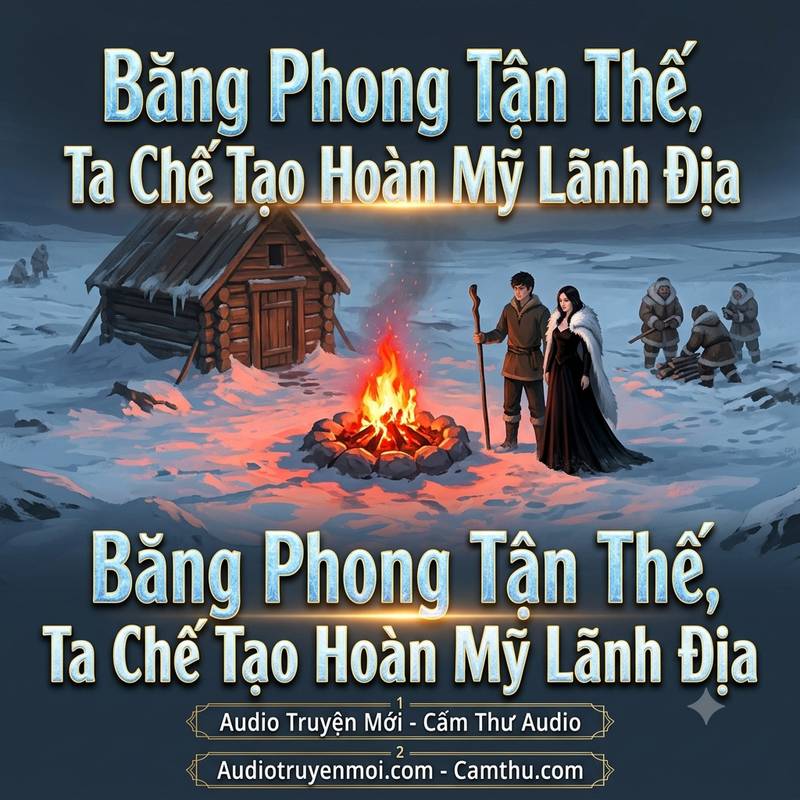 Đọc truyện Băng Phong Tận Thế, Ta Chế Tạo Hoàn Mỹ Lãnh Địa full