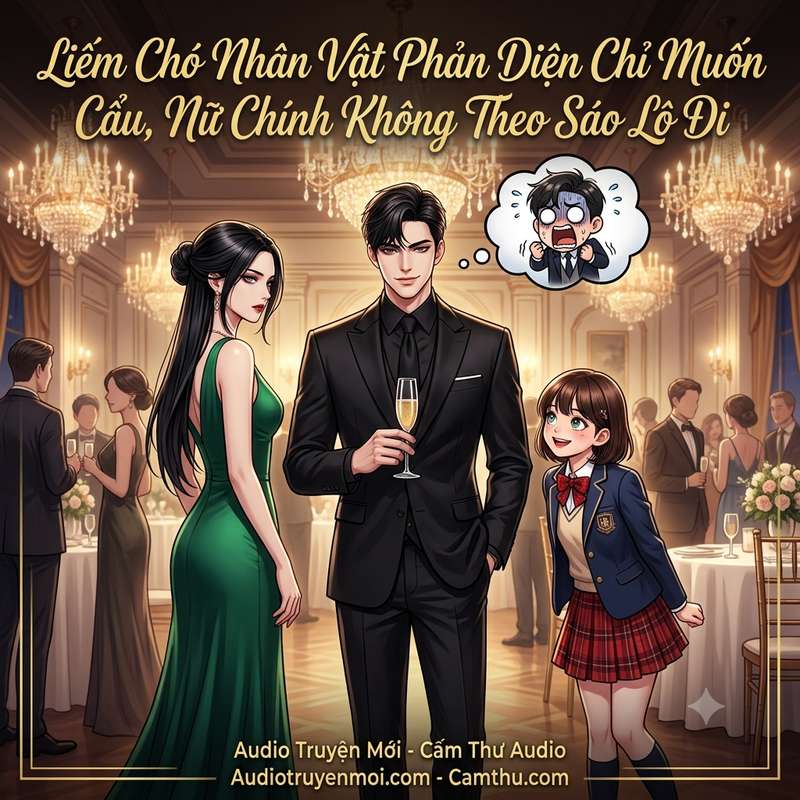 Đọc truyện Liếm Chó Nhân Vật Phản Diện Chỉ Muốn Cẩu, Nữ Chính Không Theo Sáo Lộ Đi full