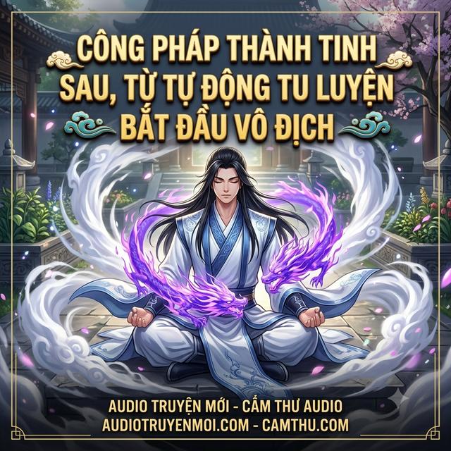 Công Pháp Thành Tinh Sau, Từ Tự Động Tu Luyện Bắt Đầu Vô Địch