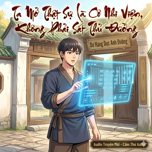 Ta Mở Thật Sự Là Cô Nhi Viện, Không Phải Sát Thủ Đường