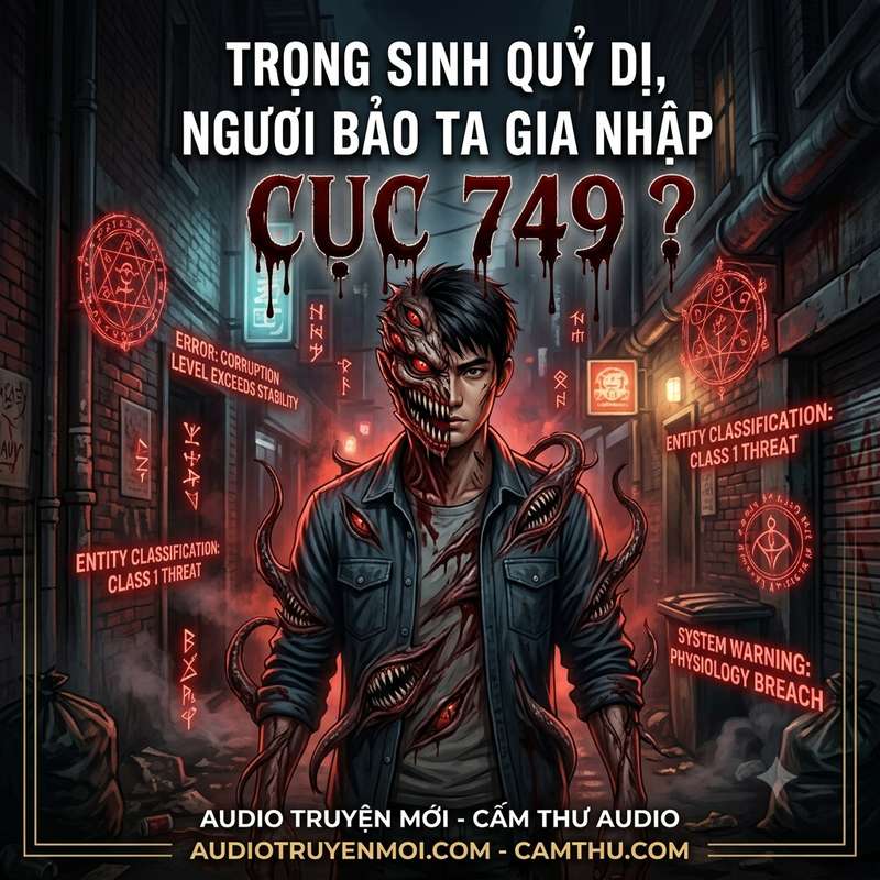 Trọng Sinh Quỷ Dị, Ngươi Bảo Ta Gia Nhập Cục 749