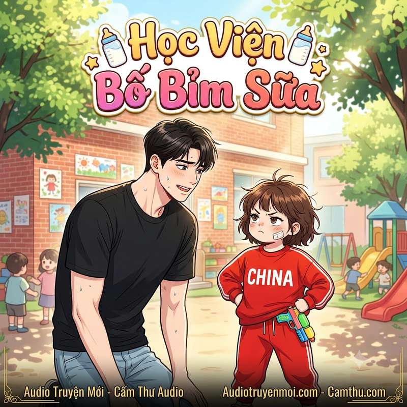 Đọc truyện Học Viện Bố Bỉm Sữa full