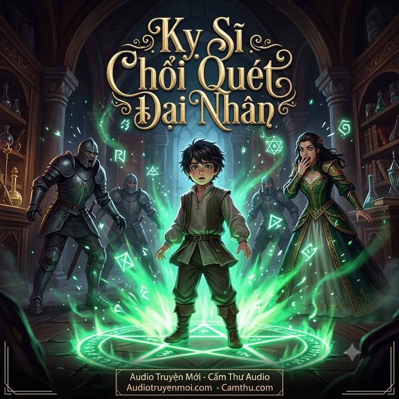Kỵ Sĩ Chổi Quét Đại Nhân