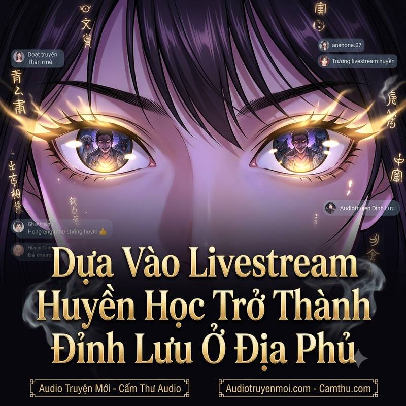 Dựa Vào Livestream Huyền Học Trở Thành Đỉnh Lưu Ở Địa Phủ