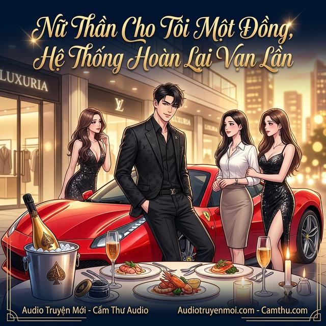 Nữ Thần Cho Tôi Một Đồng, Hệ Thống Hoàn Lại Vạn Lần
