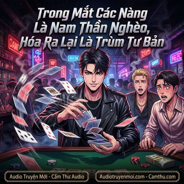 Đọc truyện Trong Mắt Các Nàng Là Nam Thần Nghèo, Hóa Ra Lại Là Trùm Tư Bản full