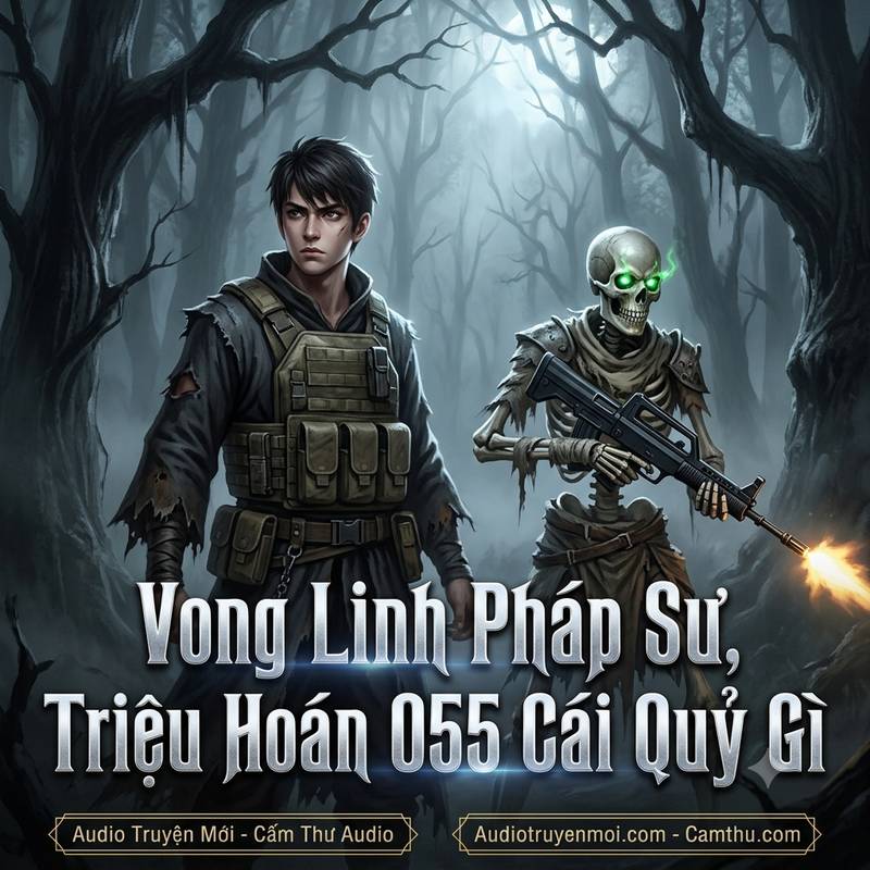 Đọc truyện Vong Linh Pháp Sư, Triệu Hoán 055 Cái Quỷ Gì full