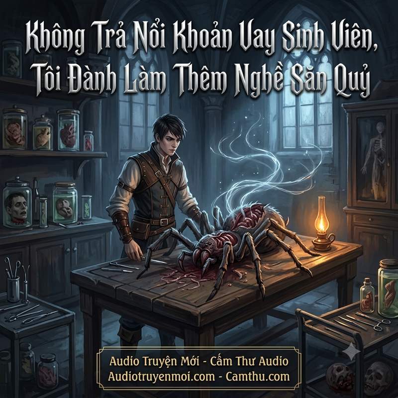 Đọc truyện Không Trả Nổi Khoản Vay Sinh Viên, Tôi Đành Làm Thêm Nghề Săn Ma full