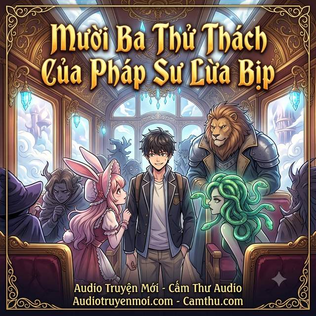 Đọc truyện Mười Ba Thử Thách Của Pháp Sư Lừa Bịp full