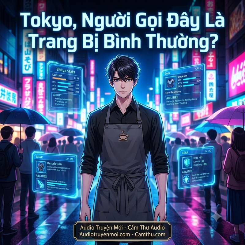 Đọc truyện Tokyo, Ngươi Gọi Đây Là Trang Bị Bình Thường full